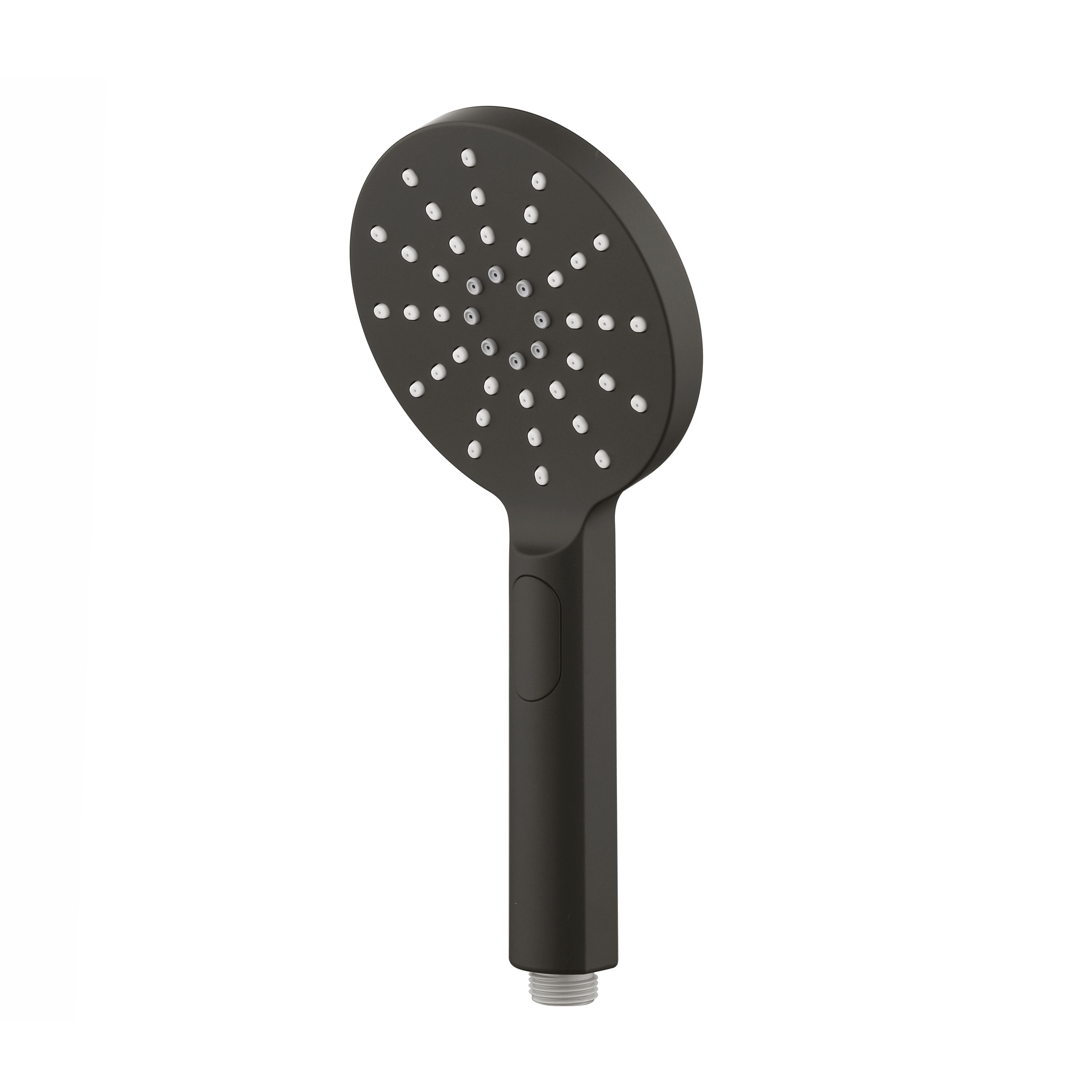Pavia Twin Shower On Rail 250mm Shower Head Round Gunmetal