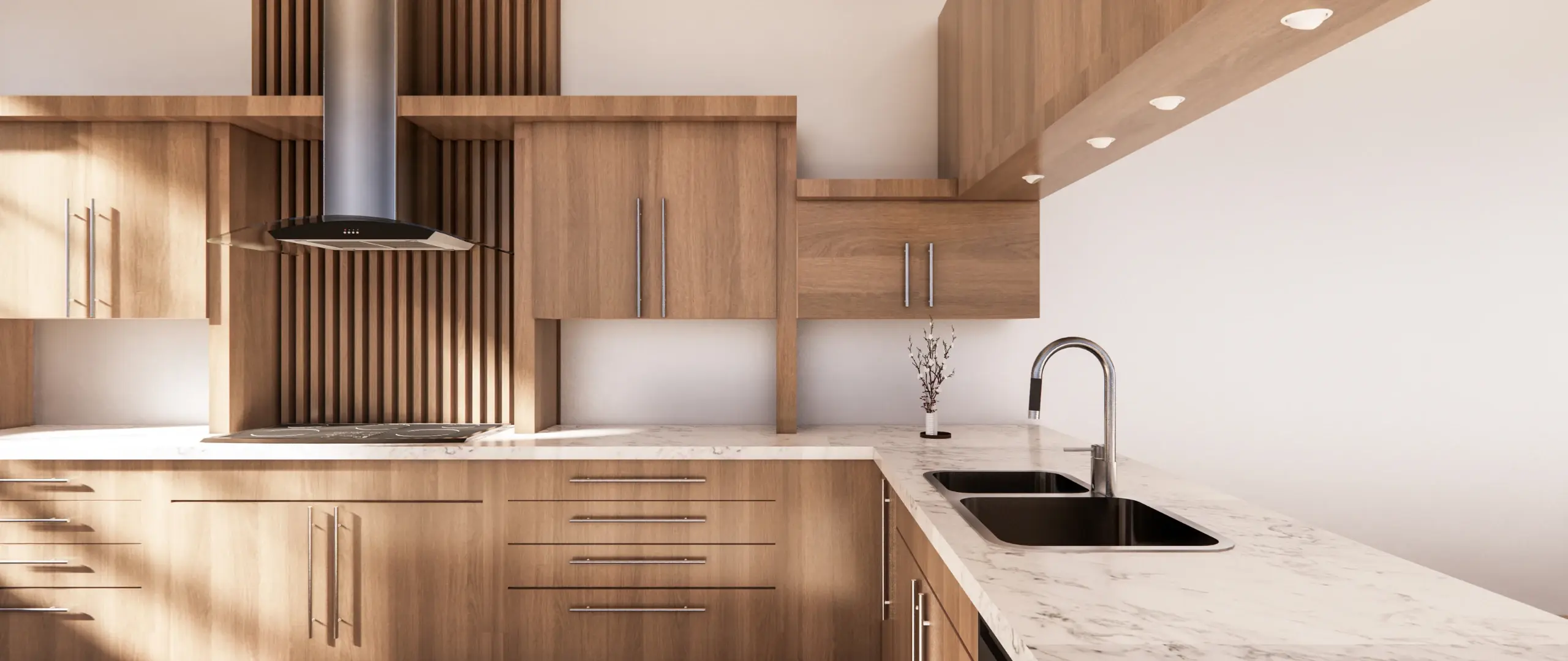 Modern kitchen