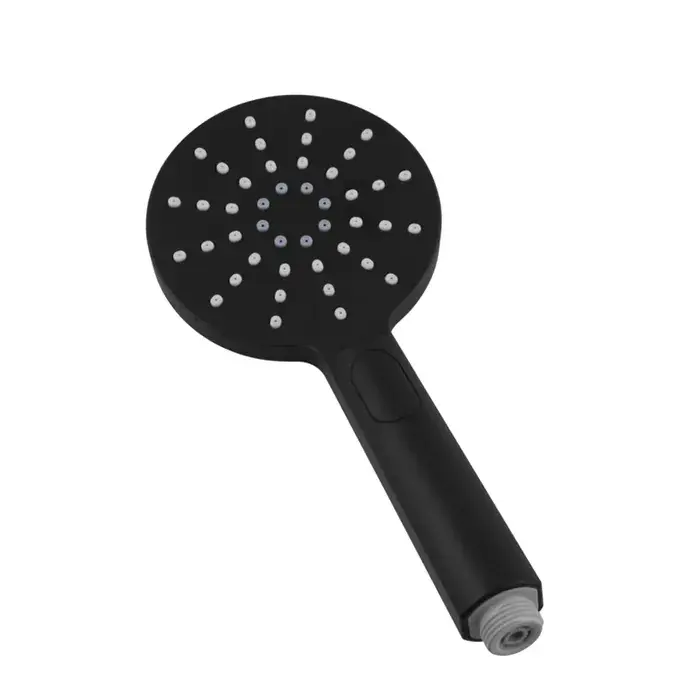 Pavia Twin Shower On Rail 250mm Shower Head Round