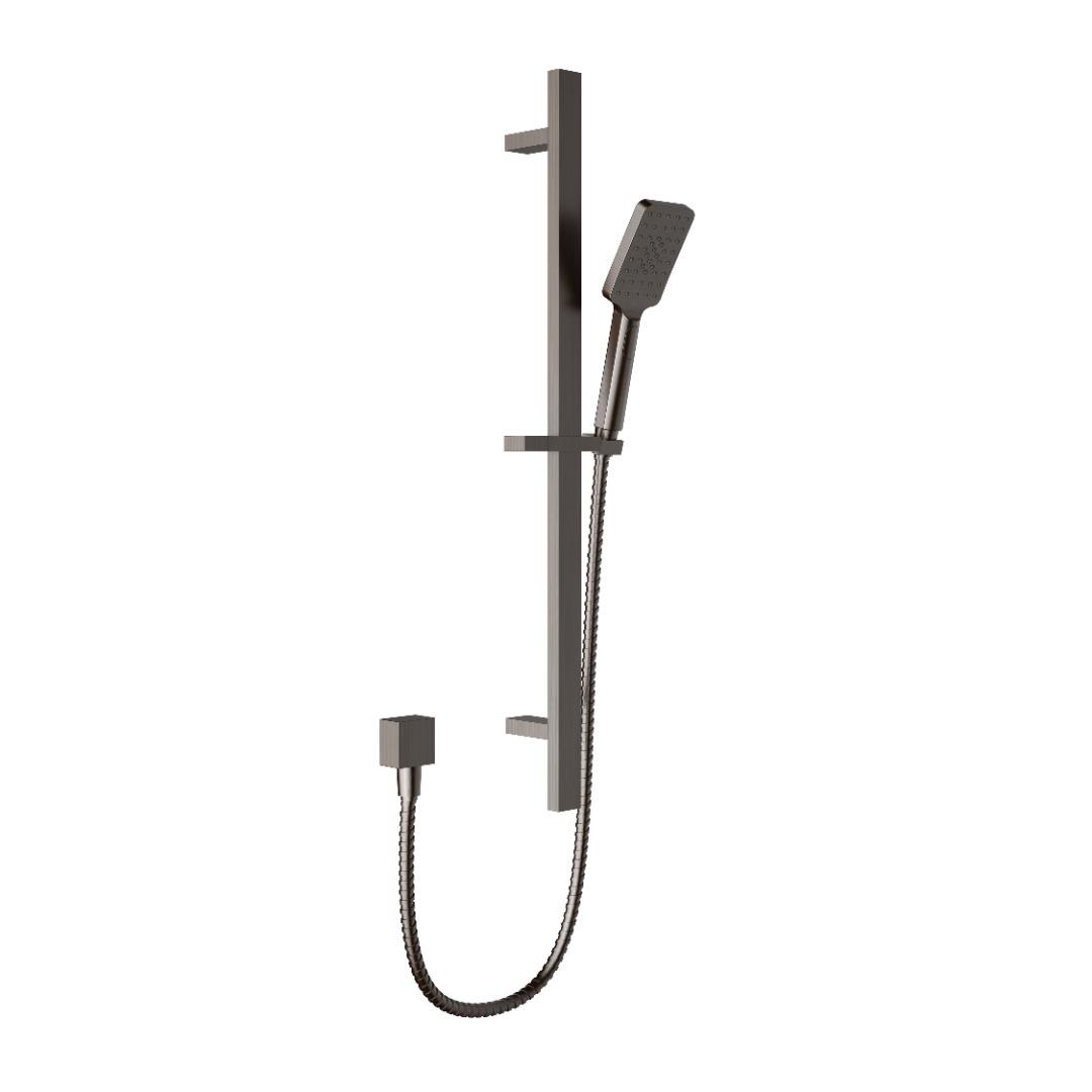 Eden Rail Shower Gun Metal